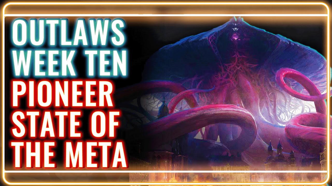 MTG Pioneer TIER LIST for WEEK 10 Thunder Junction | State of the Meta