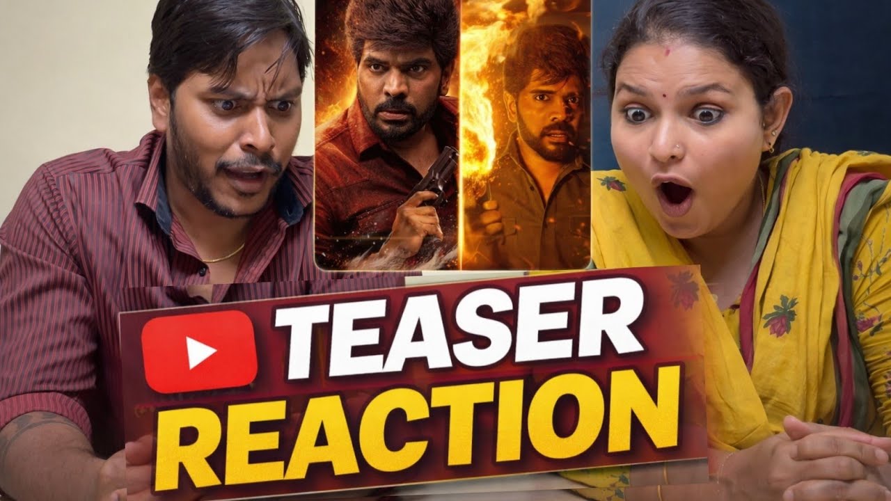 Leader Teaser Reaction !!! OMG 🤯🤯 - Legend Saravanan