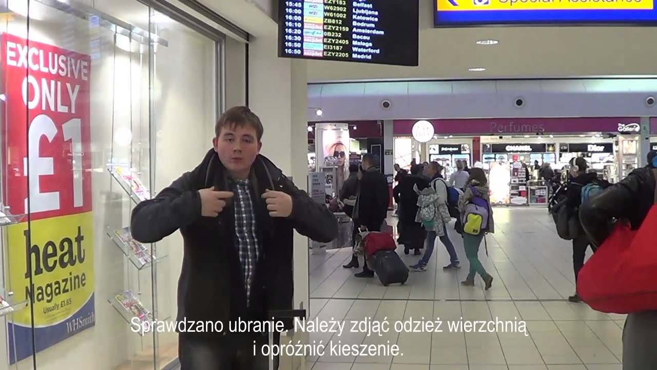 przejscie przez luton