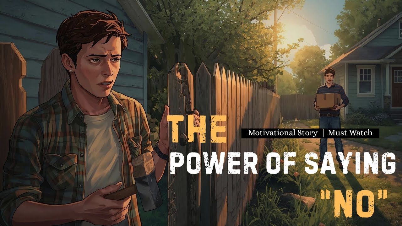 The Power of Saying No | A Story That Will Change Your Life