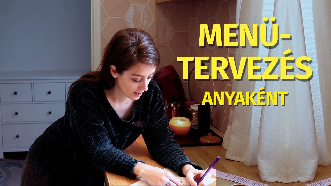 Kiégésnaplók EXTRA: Hogyan tervezek menüt 3 hétre előre – stresszmentesen!