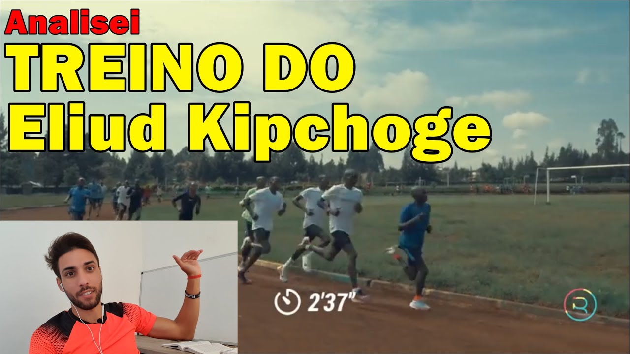 ANALISEI O TREINO DO ELIUD KIPCHOGE | O QUE PODEMOS APRENDER?!