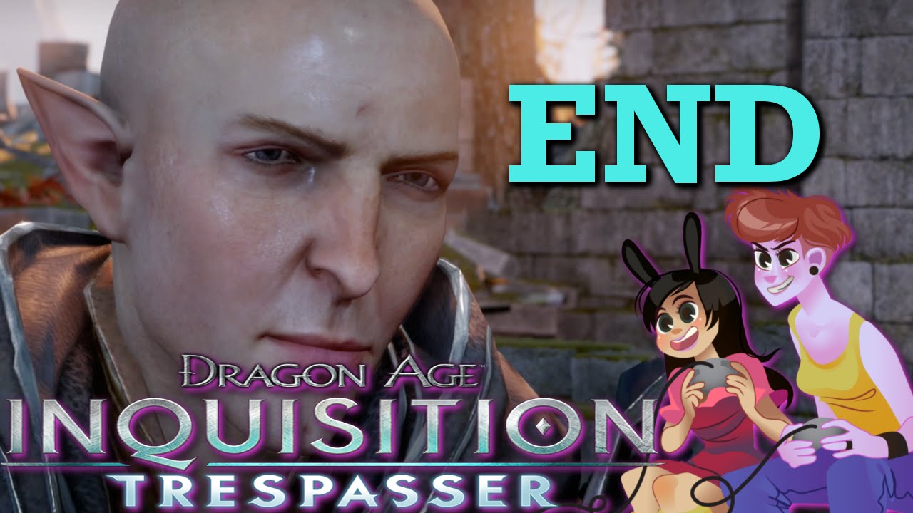 2 girls 1 let's play dragon age inquisition trespasser DLC part 8: Solas Romance ENDING