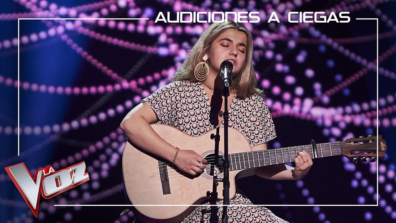 Blanca Lomas canta 