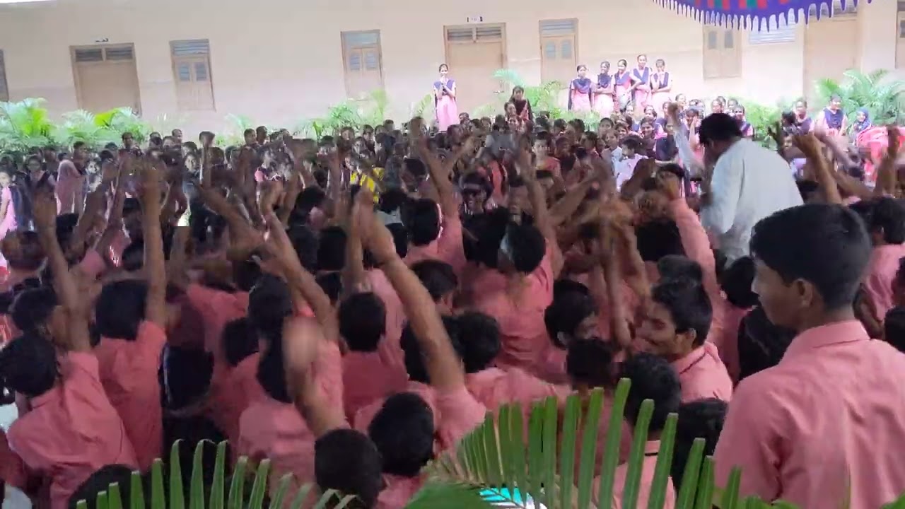 Millennium PU College Kalaburgi.....
 🔥Teacher's Day Celebration 🔥