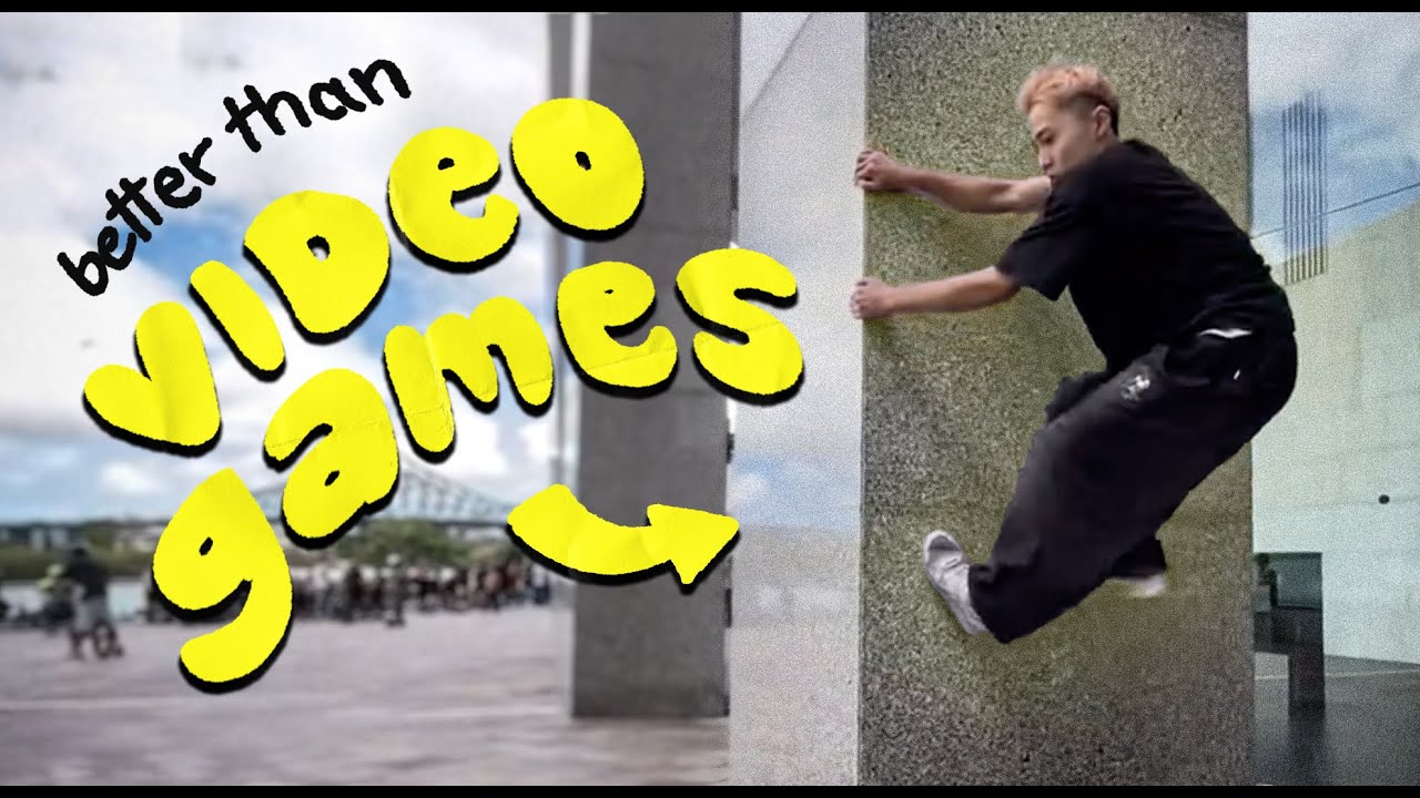 How Parkour broke the laws of Physics