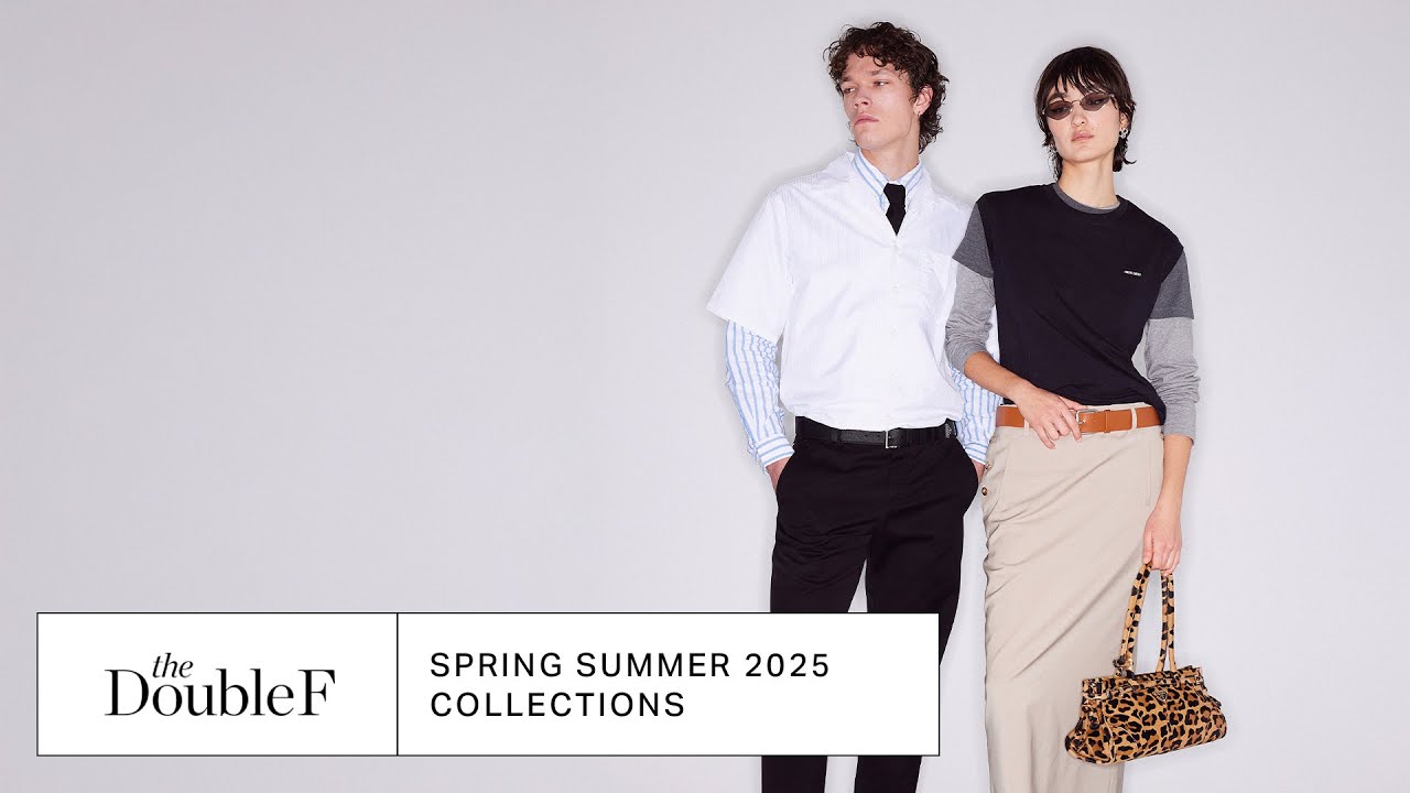THEDOUBLEF | SPRING SUMMER 2025 COLLECTIONS
