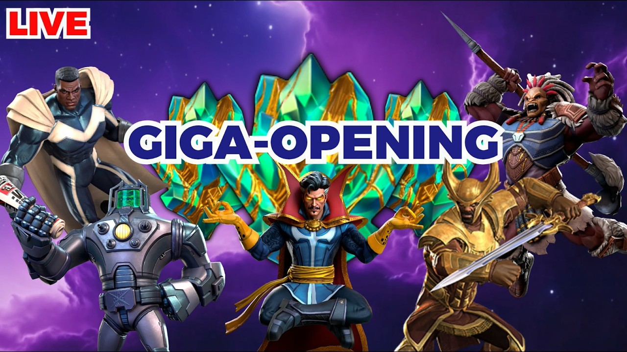 [LIVE] GIGA-OPENING TITAN - MARS 2026 : 33 cristaux Titan pour avoir enfin plein de nouveaux ?!