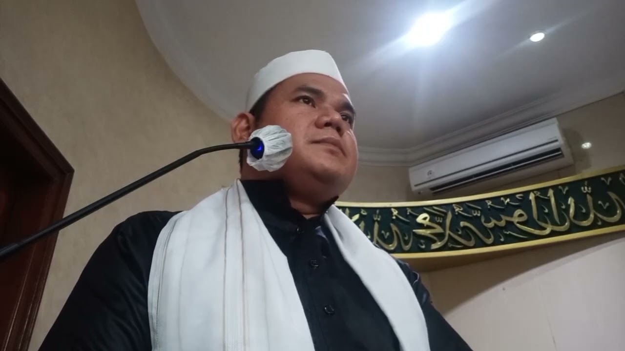 Khutbah Jumat Tersedih - Detik-detik Terakhir Puasa Ramadhan bersama Rasulullah - Hasani Ahmad Said