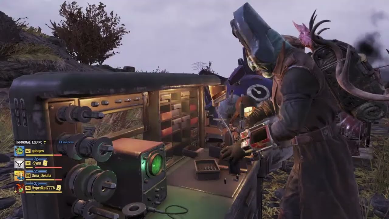 🔥 &iexcl;Cumpliendo 5 Misiones Diarias en Fallout 76! 🚀 Recompensas &Eacute;PICAS y Supervivencia al L&iacute;mite 💥