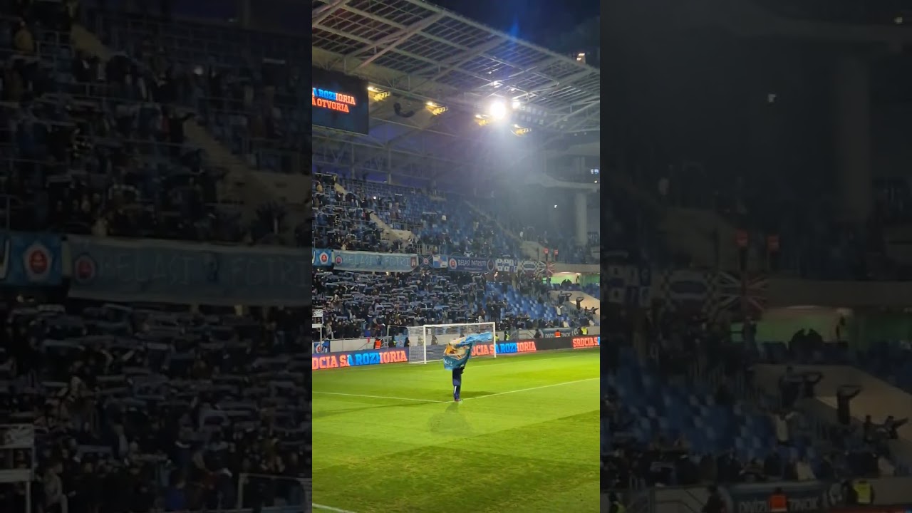 Slovan Bratislava 🩵 - Dunajská Streda   🩵🩵HYMNA🩵🩵 14.12.2024