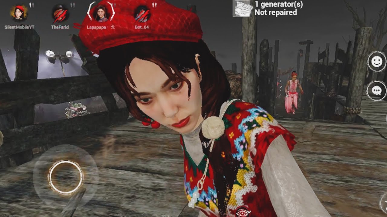 SWF Have Fun In The New Pale Rose Map | Dead by Daylight Mobile