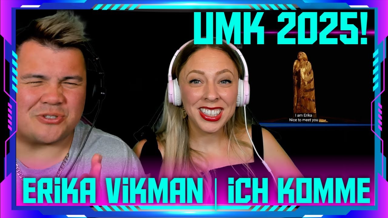 Reaction to Erika Vikman – ICH KOMME (music video) // UMK25 | THE WOLF HUNTERZ Jon and Dolly