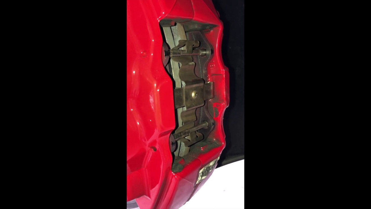 How to replace C7 Corvette rear brake pads