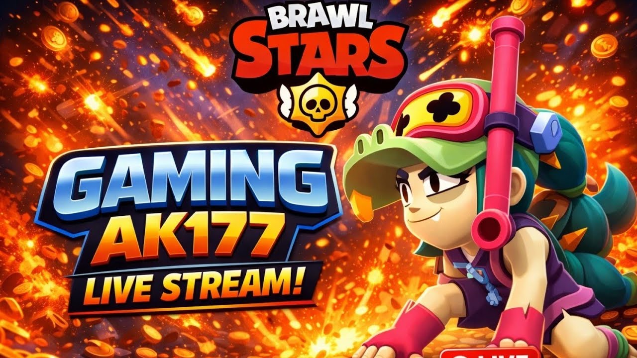Alli 😈 NO MERCY | Live Brawl Stars