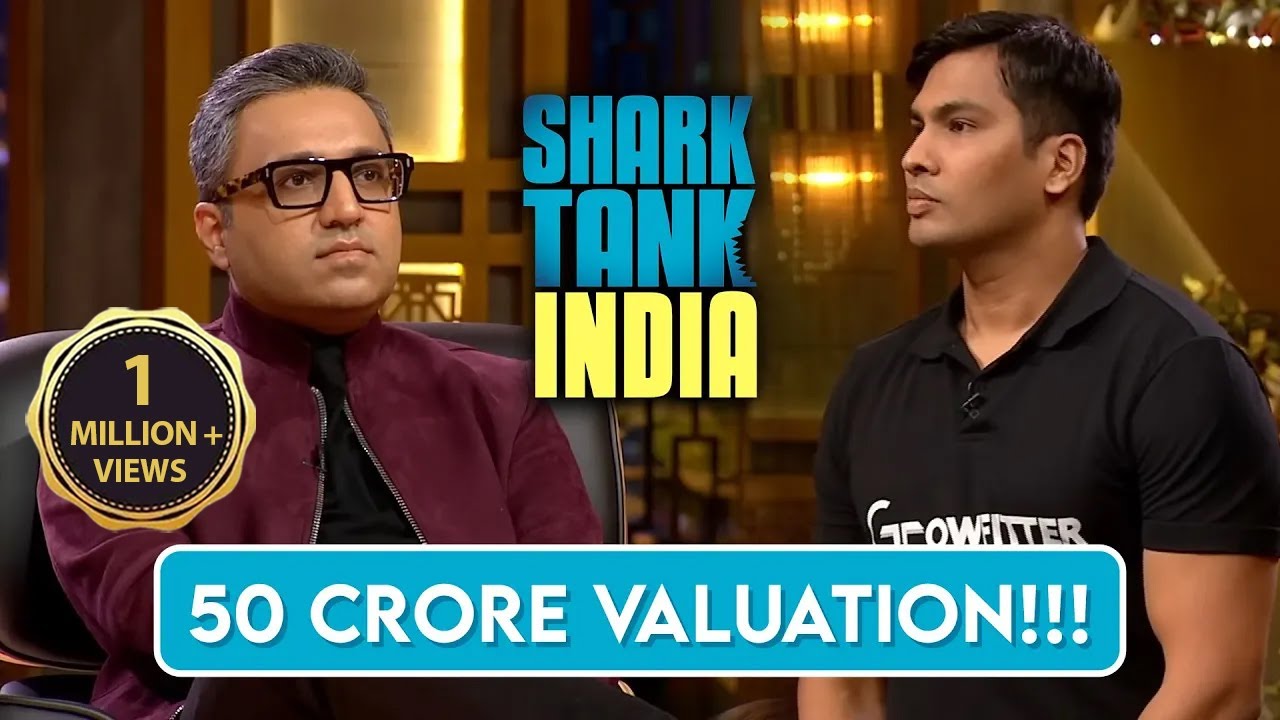 Anupam हुए valuation se नाराज़ | Shark Tank India | Growfitter | Full Pitch