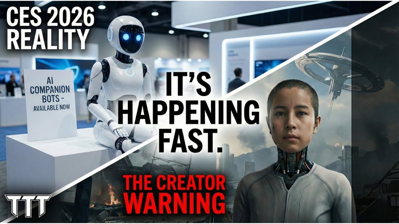 People Are Falling in Love With AI… The Creator Was a Warning