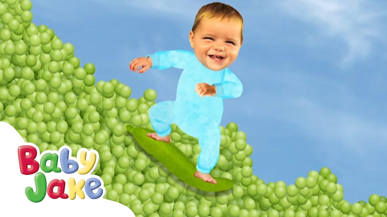 Baby Jake | Popping Pea Pirates! 🟢 🏴‍☠️  | Full Episodes