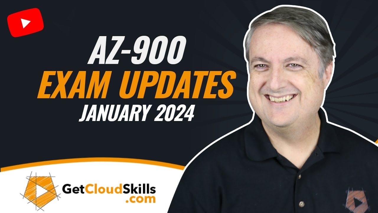 AZ-900 Exam Updates - January 2024