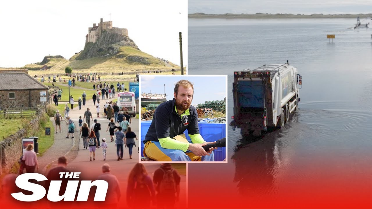 Inside treacherous UK island where ‘idiot’ tourists drive cars into sea and peer in locals’ homes