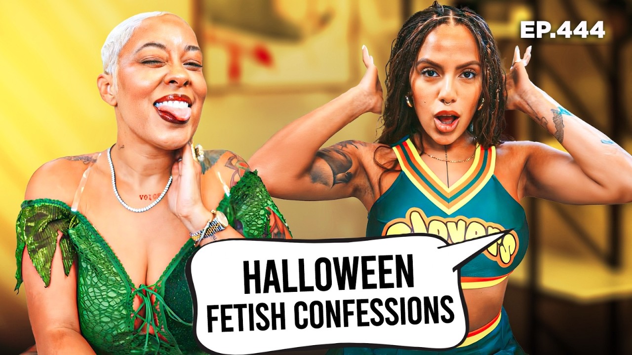 Our Halloween Roleplay + The Wildest Hospital Story You&rsquo;ll Ever Hear - Ep 444