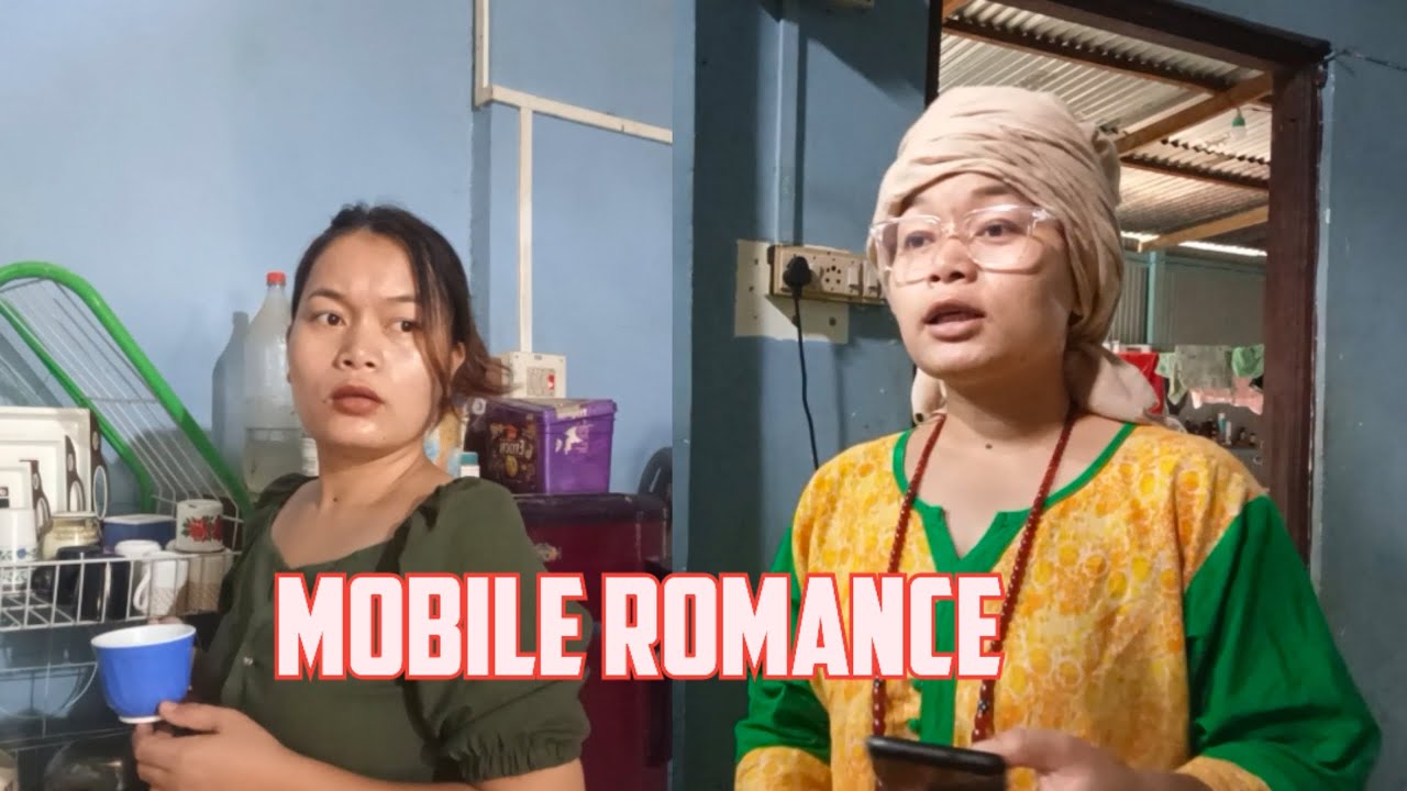 Mou mobile addict toh romance |Vahcy kuki