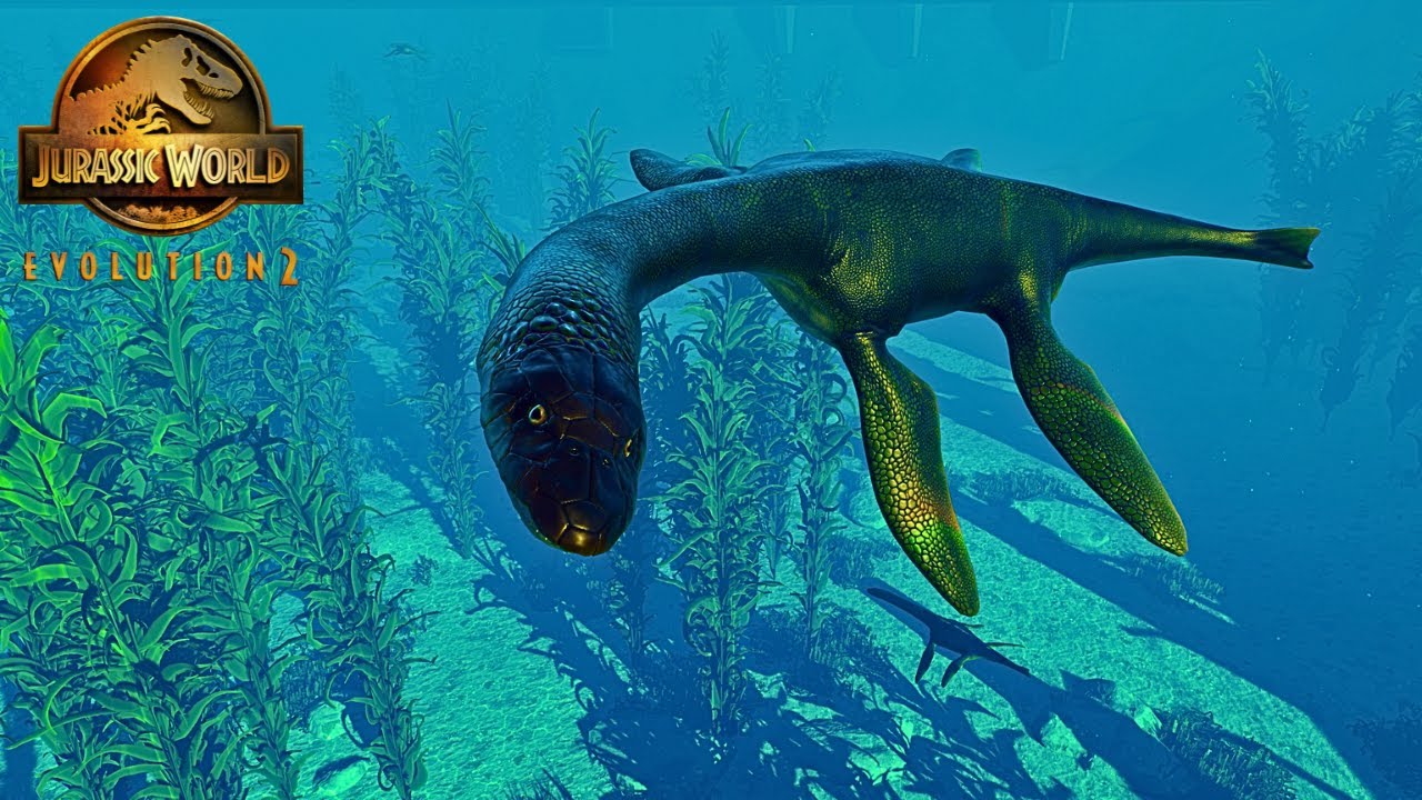 Marine Reptiles Enter our Low-Safety Dinosaur Park