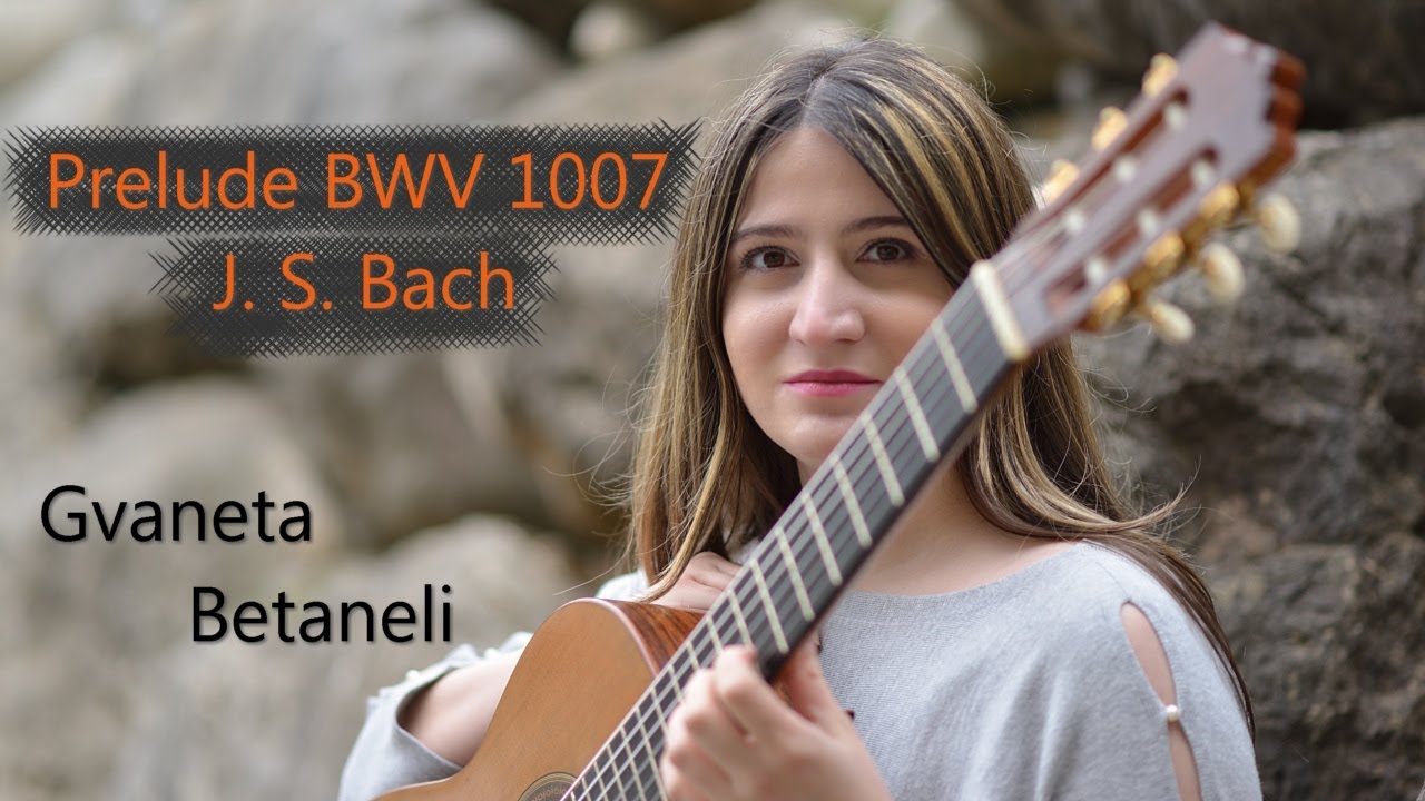 J.S. Bach's Prelude BWV 1007: A Timeless Masterpiece from Suite No.1 performed by Gvaneta Betaneli