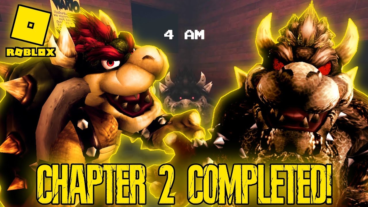 ROBLOX Five Nights At Wario's: Doom Gameplay | Chapter 2 Completed!