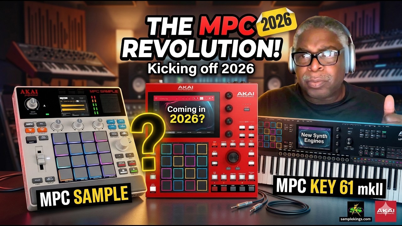 All New AKAI MPCs Are Coming for 2026?