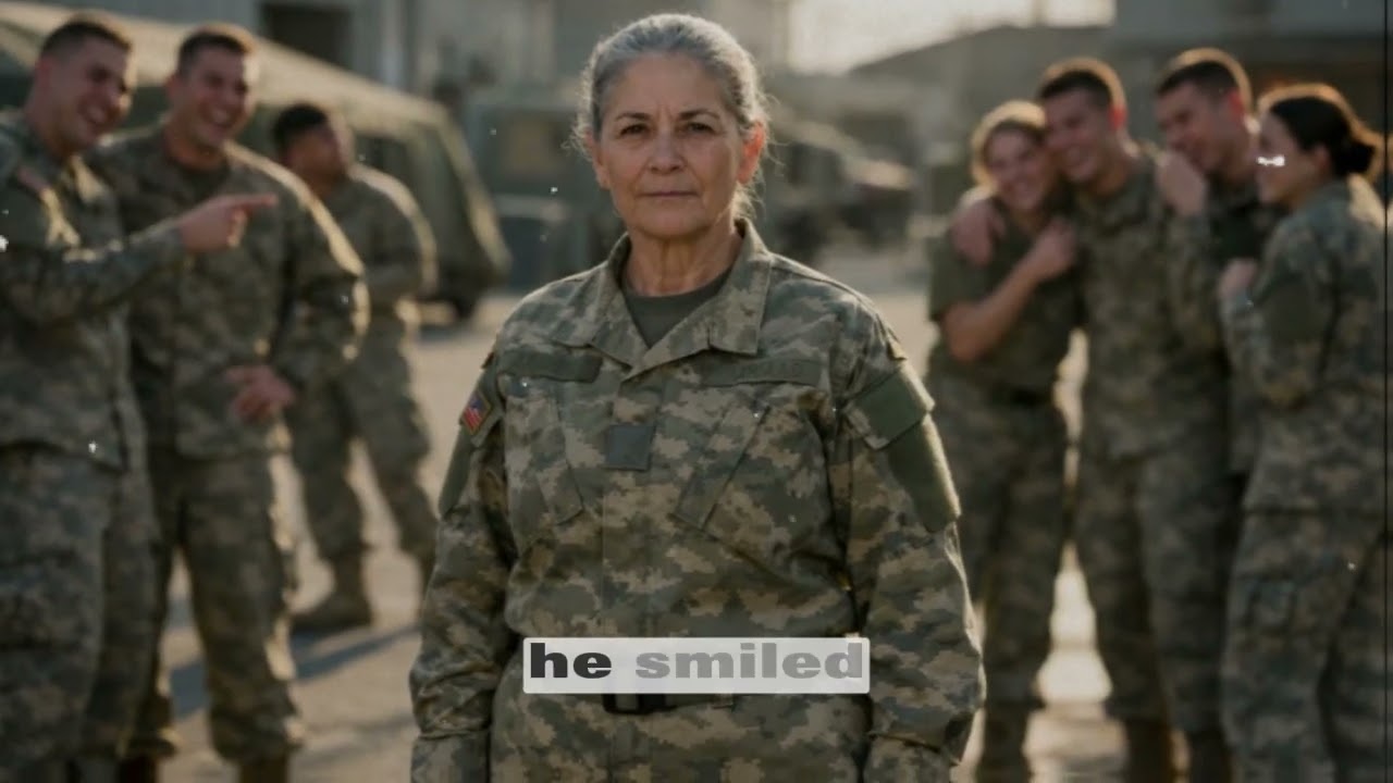 65-Year-Old 'Grandma' Silences Entire Military Base Without Speaking a Single Word | True Strength