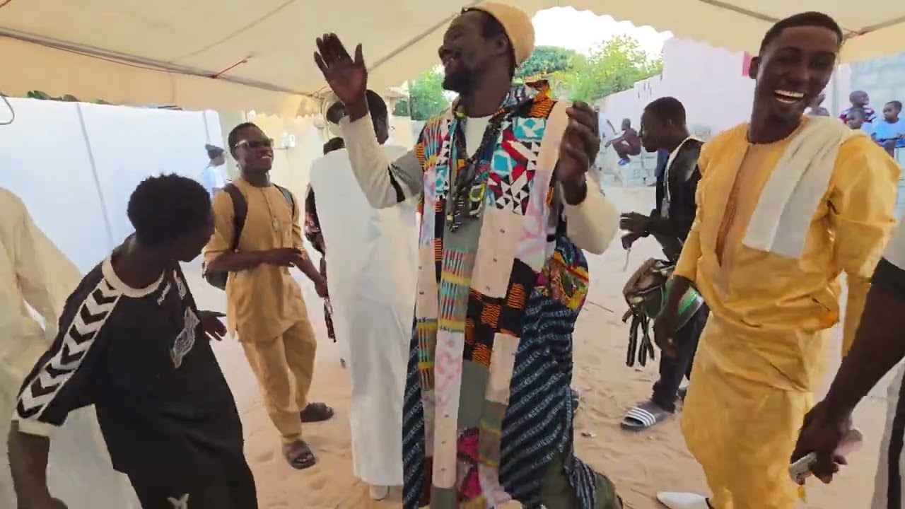 CHEIKH DIAGNE  baptême du fils de Madoky à Khombol.