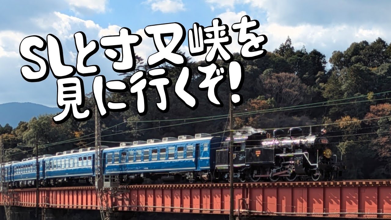 【バイク旅】大井川鉄道のSLと寸又峡🏍夕飯は久しぶりの一人居酒屋へ🍺