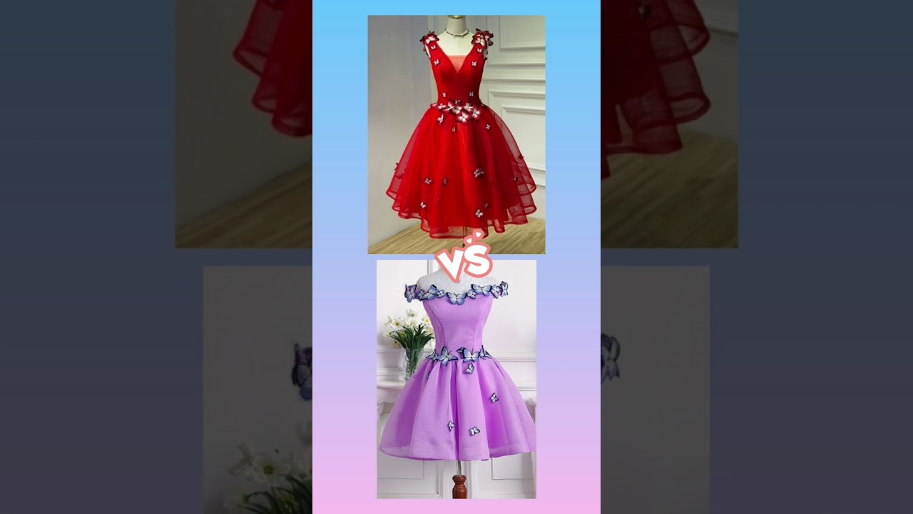 VS - Choose your gift  dress  you like #shorts #vs #gift #dress