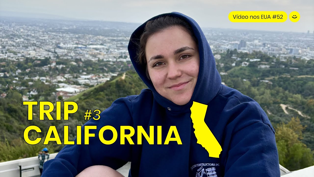 Beverly Hills, UCLA, In-N-Out, Rodeo Drive, Griffith, Grove | Trip California #3 | Vídeo nos EUA #52