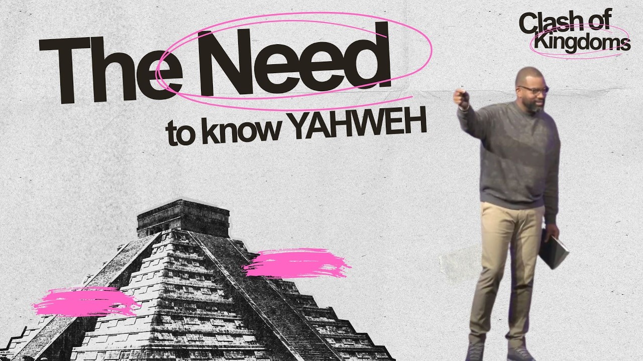 The need to know YAHWEH - Exodus 6