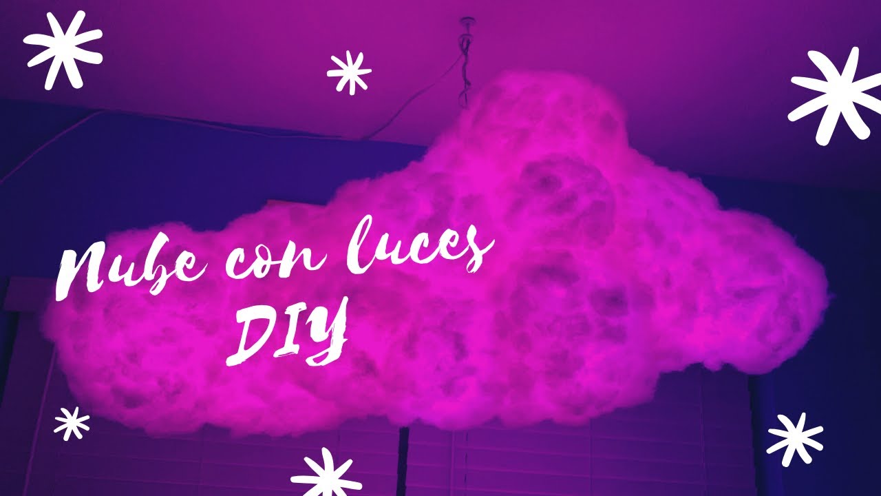 Nube con luces LED y Google Home | DIY | TRUQUITOS DE VANE