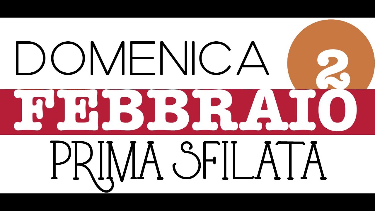 Carnevale Canturino 2020 : prima sfilata 2/2/2020