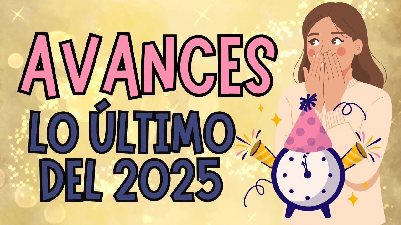AVANCES 🧵😙 Estos son los últimos terminados del 2025 + Las chicas terminan de TODO  @Crucesconamor