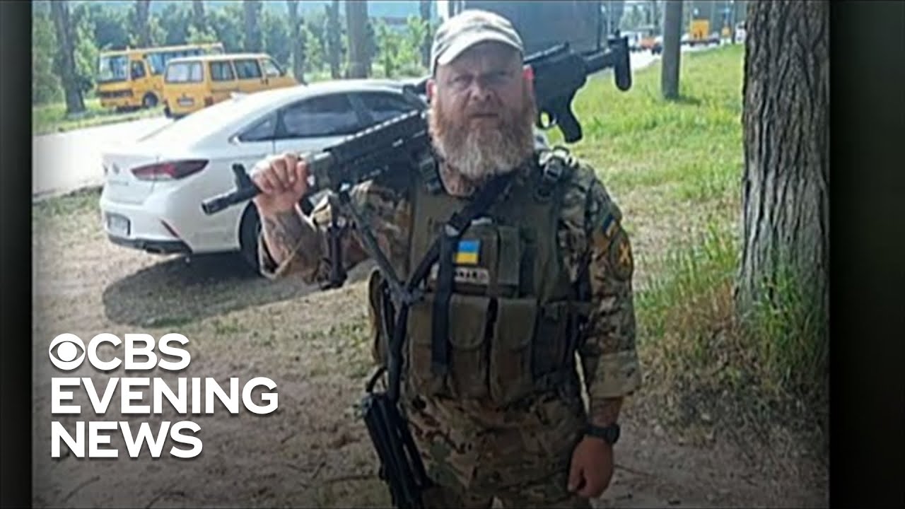 U.S. identifies 2 American volunteers killed in Ukraine