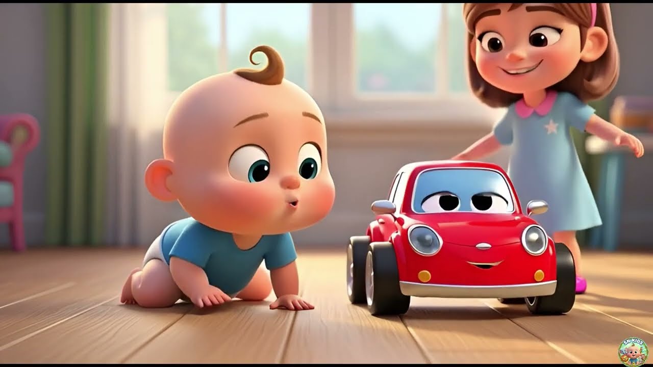Baby Learns with Big Sister 👶👧 | Fun Activities, Play & Daily Routines
