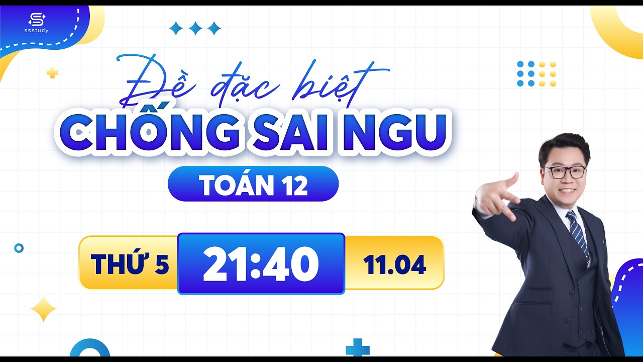 [LIVESTREAM 2K6] - THỰC CHIẾN CÁC DẠNG BÀI HỌC SINH HAY 
