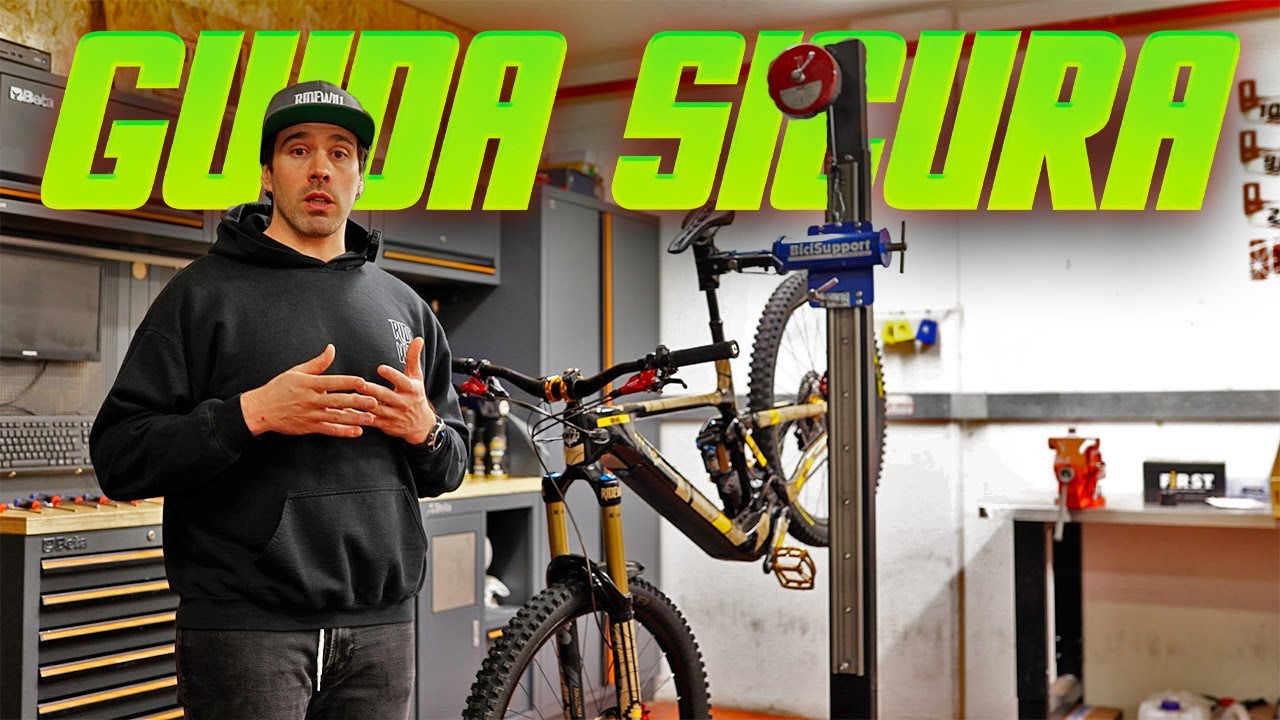 EP. 2 - IL SERRAGGIO VITI BICICLETTA GENERALE…SALVIAMOCI LA VITA!!