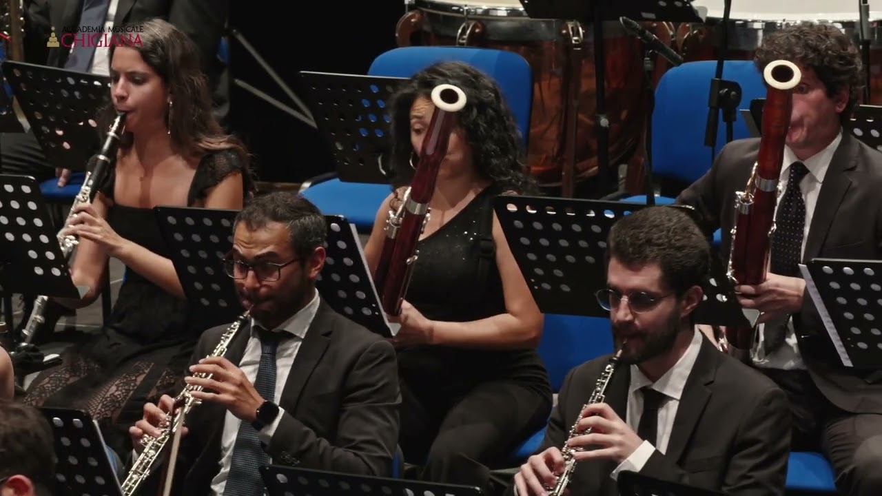 CHIGIANA FACTOR 2025: LUCIANO SIANI, J. Brahms, Sinfonia n. 4 in Mi minore op.98