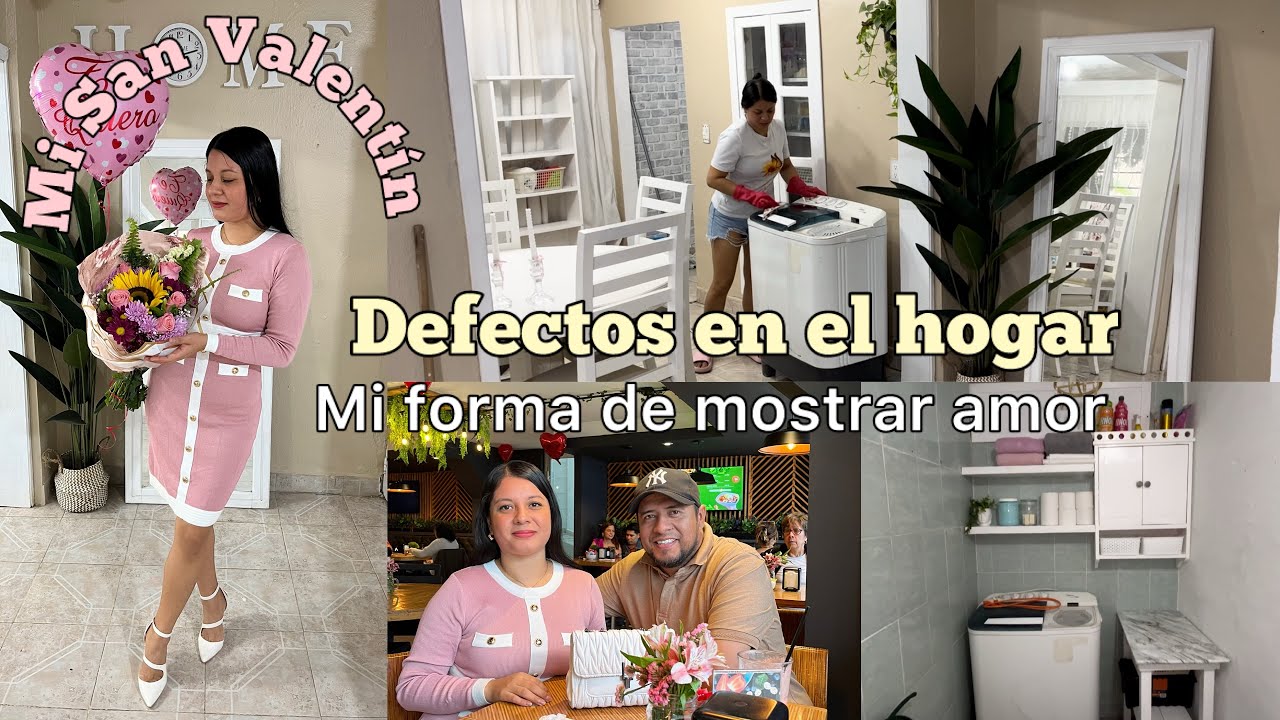Mi forma de mostrar amor💕||Mi San Valentín💘||Area de lavado🧺