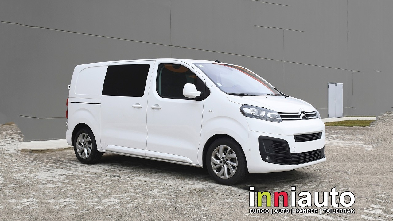 CITROEN jumpy 3 Combi6 Talla M AUTO 2 0BlueHD 151K
