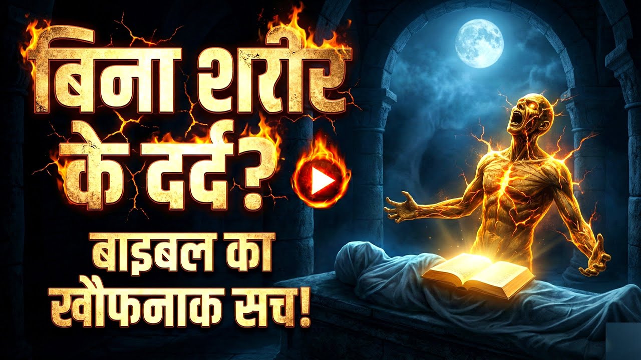 बिना शरीर के दर्द? क्या आत्मा रो सकती है? | Bible Mystery Explain