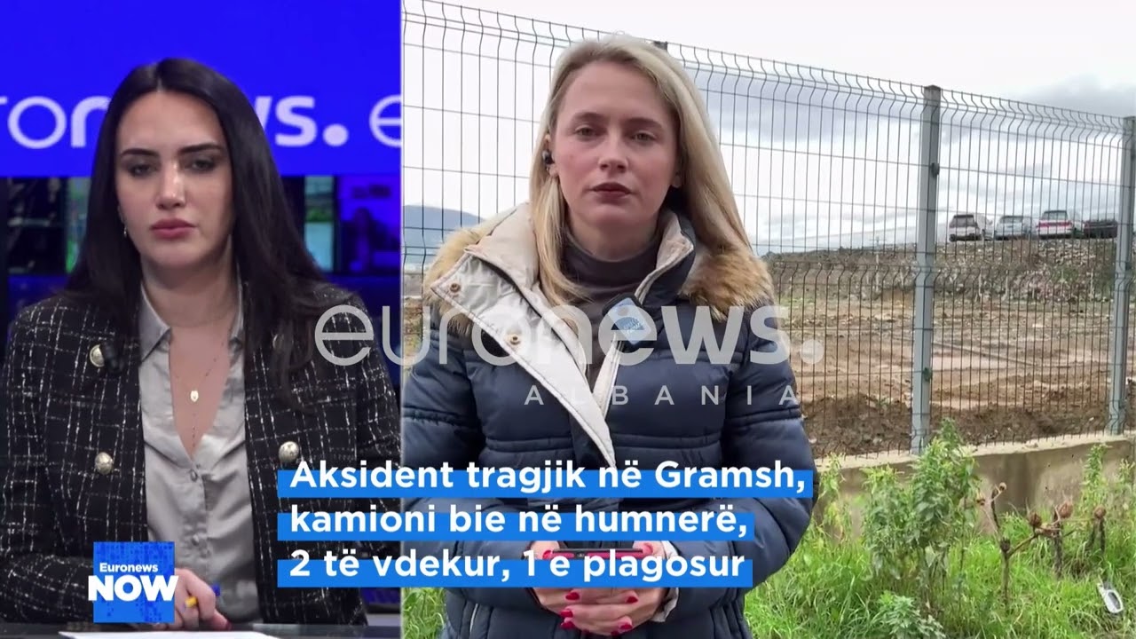 Aksident tragjik në Gramsh, kamioni bie në humner, 2 të vdekur, 1 e plagosur