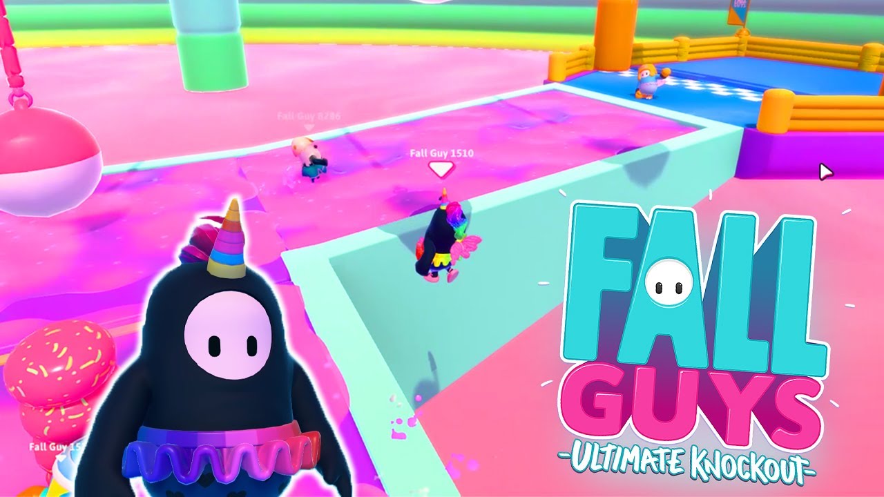 KACUNG GAMING KOCAK2AN DI GAME INI!! |FALL GUYS|
