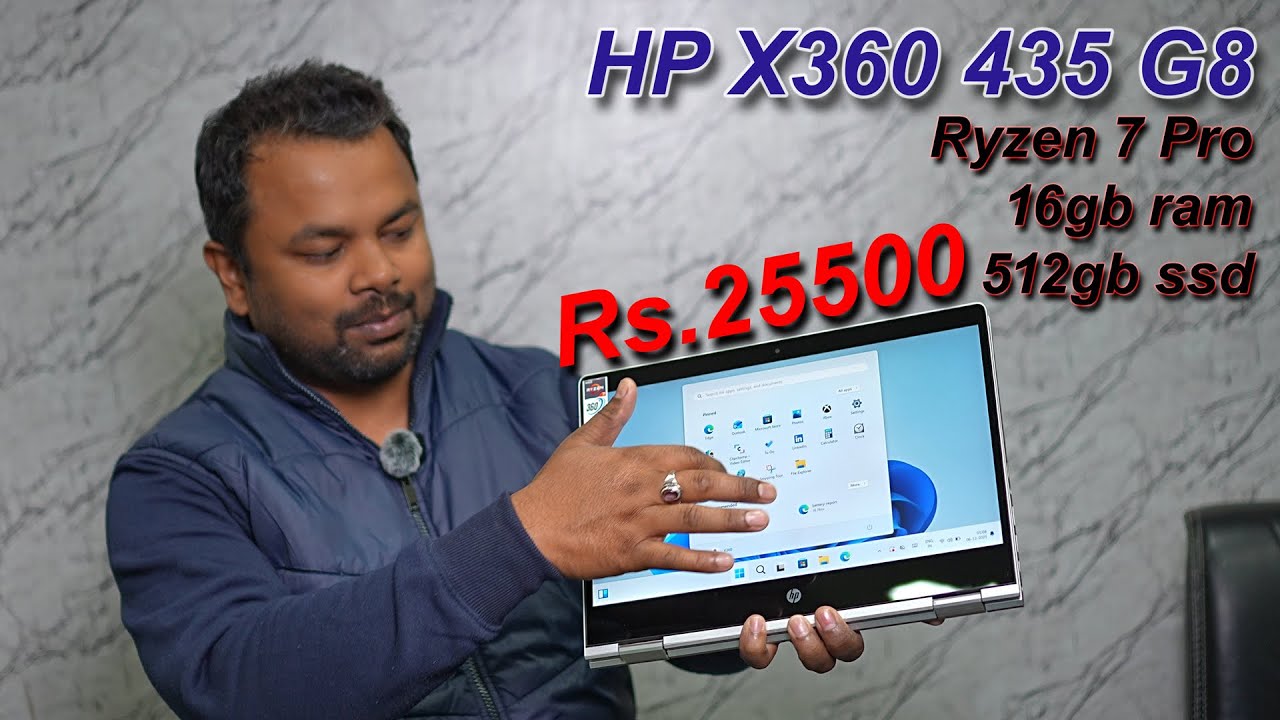 HP x360 435 G8 Review | The Best Budget Convertible Laptop in 2025?🔥